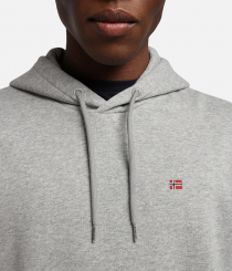 Napapijri - Balis Hood Med Grey Mel