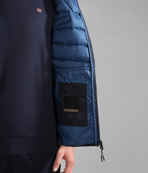 Napapijri - Aerons Vest 3 Blu Marine