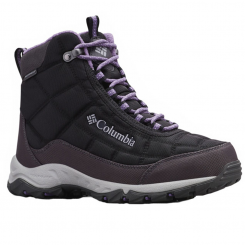 Columbia - Firecamp™ Boot Women's Black/Plum Purple