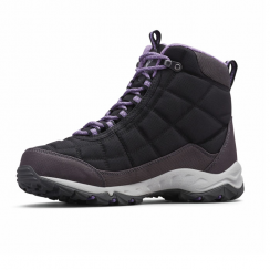Columbia - Firecamp™ Boot Women's Black/Plum Purple