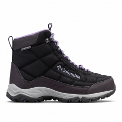 Columbia - Firecamp™ Boot Women's Black/Plum Purpl...