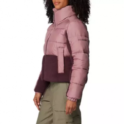 Columbia - W Leadbetter Point™ II Sherpa Hybrid Fig/Moonvista