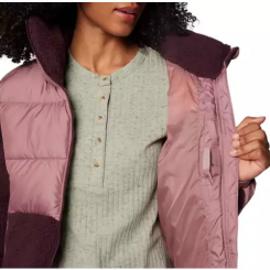 Columbia - W Leadbetter Point™ II Sherpa Hybrid Fig/Moonvista