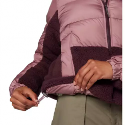 Columbia - W Leadbetter Point™ II Sherpa Hybrid Fig/Moonvista