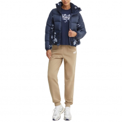 Columbia - W Leadbetter Point™ II Print Sherpa Hybrid Dark Blue