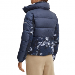Columbia - W Leadbetter Point™ II Print Sherpa Hybrid Dark Blue