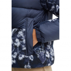 Columbia - W Leadbetter Point™ II Print Sherpa Hybrid Dark Blue