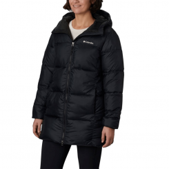 Columbia - W Puffect II Mid Hooded Jacket Black