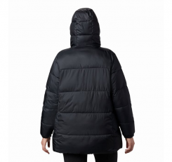 Columbia - W Puffect II Mid Hooded Jacket Black