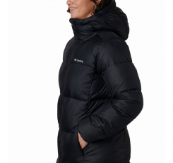 Columbia - W Puffect II Mid Hooded Jacket Black