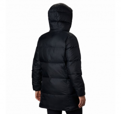Columbia - W Puffect II Mid Hooded Jacket Black