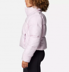 Columbia - W Puffect II Cropped Jacket Pink Dawn