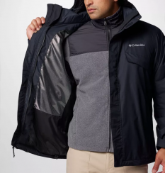 Columbia - Bugaboo™ III Fleece Interchange Jacket Black