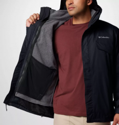 Columbia - Bugaboo™ III Fleece Interchange Jacket Black