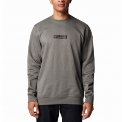Columbia - Columbia Trek Crew Charcoal Heather/Puf...