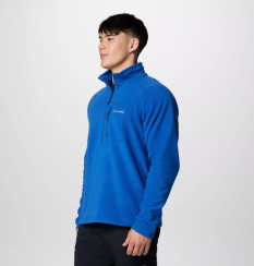 Columbia - Fast Trek III Half Zip Fleece Mountain Blue