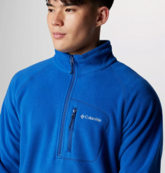 Columbia - Fast Trek III Half Zip Fleece Mountain Blue