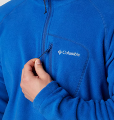 Columbia - Fast Trek III Half Zip Fleece Mountain Blue