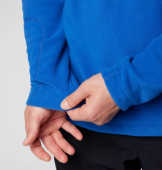 Columbia - Fast Trek III Half Zip Fleece Mountain Blue