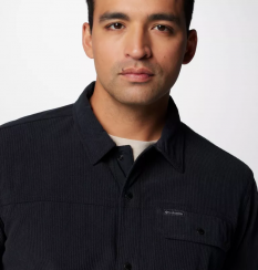 Columbia - Flare Gun Corduroy Shirt Black