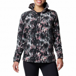 Columbia - Glacial™ IV Print 1/2 Zip Snowdrift