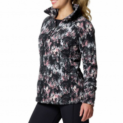 Columbia - Glacial™ IV Print 1/2 Zip Snowdrift