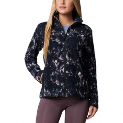 Columbia - W Fast Trek Printed Jacket Snowdrift Ti...