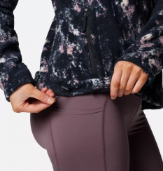 Columbia - W Fast Trek Printed Jacket Snowdrift Timberwild