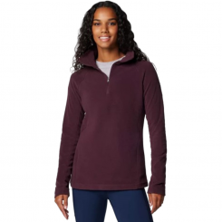 Columbia - W Glacial IV Fleece 1/2 Zip Moonvista