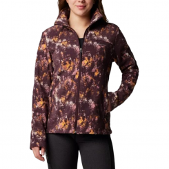 Columbia - W Fast Trek Printed Jacket Moonvista Ti...