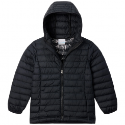 Columbia - Παιδικό Powder Lite™ II Boys Hooded Jacket Black