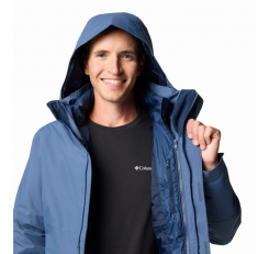 Columbia - Element Blocker III Interchange Jacket Dark Mountain