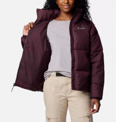 Columbia - W Puffect II Full Zip Jacket Moonvista