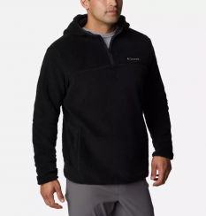 Columbia - Rugged Ridge III Sherpa Pullover Hoodie Black