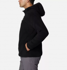 Columbia - Rugged Ridge III Sherpa Pullover Hoodie Black