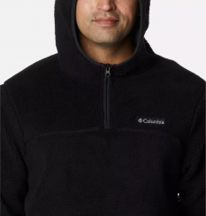 Columbia - Rugged Ridge III Sherpa Pullover Hoodie Black