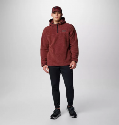Columbia - Rugged Ridge III Sherpa Pullover Hoodie Spice