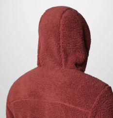 Columbia - Rugged Ridge III Sherpa Pullover Hoodie Spice