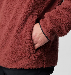 Columbia - Rugged Ridge III Sherpa Pullover Hoodie Spice