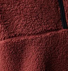 Columbia - Rugged Ridge III Sherpa Pullover Hoodie Spice