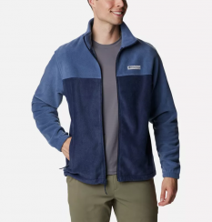 Columbia - Ανδρική Ζακέτα Steens Mountain™ Full Zip 2.0 Fleece Dark Mountain/Collegiate Navy