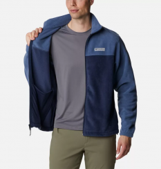 Columbia - Ανδρική Ζακέτα Steens Mountain™ Full Zip 2.0 Fleece Dark Mountain/Collegiate Navy
