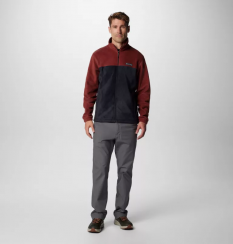 Columbia - Ανδρική Ζακέτα Steens Mountain™ Full Zip 2.0 Fleece Spice/Black