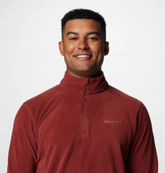Columbia - Klamath Range II Half Zip City Spice