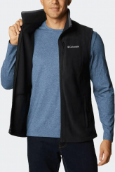 Columbia - Fast Trek Fleece Vest Black