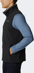 Columbia - Fast Trek Fleece Vest Black