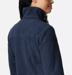 Columbia - W Fast Trek Printed Jacket  Dark Nocturnal Sparkler