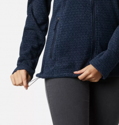 Columbia - W Fast Trek Printed Jacket  Dark Nocturnal Sparkler