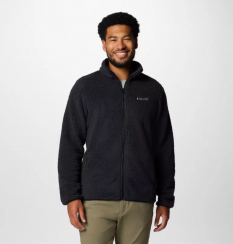 Columbia - Rugged Ridge III Sherpa Full Zip Black