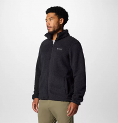 Columbia - Rugged Ridge III Sherpa Full Zip Black